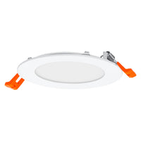 Lámpara de techo LED OSRAM RECESS SLIM DOWNLIGHT, Ø 120 mm, 220…240 V, 8 W/4000 K, blanco frío
