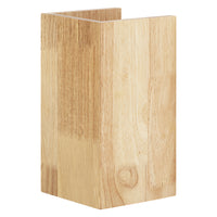 OSRAM Matter SMART+ ORBIS WOOD LED Wandleuchte 21x11cm in Holzoptik Tunable Weiß 12W / 3000-6500K