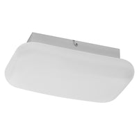 Lámpara de techo LED para baño OSRAM Matter SMART+ ORBIS AQUA, 28 x 16 cm, blanco regulable, 12 W/3000-6500 K