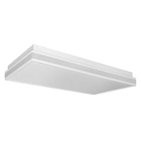 Lámpara de techo LED OSRAM Matter SMART+ ORBIS MAGNET 60x30cm Blanco modulable 42W / 3000-6500K blanco