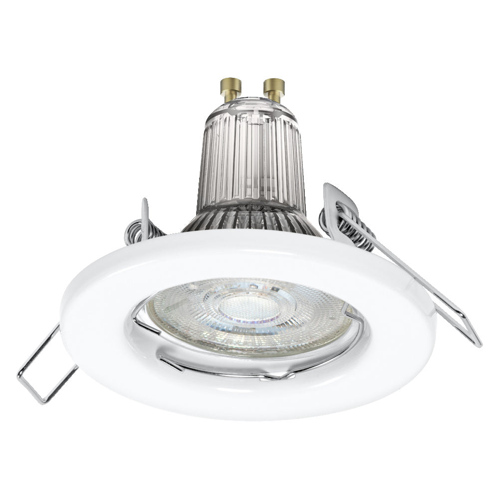 LEDVANCE LED SPOT SET RECESS ESSENTIAL GU10 5x2.6W GU10 White, 230 lm, 2700 K, Warmweiß, 5er Pack-LEDVANCE Shop