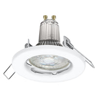 LEDVANCE LED SPOT SET RECESS ESSENTIAL GU10 5x2.6W GU10 White, 230 lm, 2700 K, Warmweiß, 5er Pack-LEDVANCE Shop