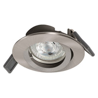 OSRAM RECESS DOWNLIGHT TWISTLOCK LED Spotlight Ø 88,5mm, blank 4,3W / 2700K Warmweiß GU10