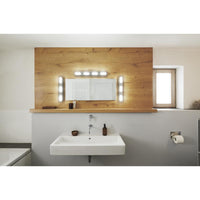 Aplique de pared LED para baño OSRAM Matter SMART+ ORBIS DUPLO de 45 cm, blanco regulable, 20 W/3000-6500 K