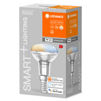 LEDVANCE SMART+ SPOT CONCENTRA Temperatura de color regulable  , Lámpara LED, cristal sin plomo, 3,3 W, (ex 40 W), 210 lm, Temperatura de color regulable , Wi-Fi, compatible con altavoces inteligentes, regulable