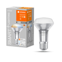 LEDVANCE SMART+ SPOT CONCENTRA Temperatura de color regulable  , Lámpara LED, cristal sin plomo, 4,7 W, (equivalente a 60 W), 345 lm, Temperatura de color regulable , Wi-Fi, compatible con altavoces inteligentes, regulable