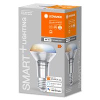 LEDVANCE SMART+ SPOT CONCENTRA Temperatura de color regulable  , Lámpara LED, cristal sin plomo, 4,7 W, (equivalente a 60 W), 345 lm, Temperatura de color regulable , Wi-Fi, compatible con altavoces inteligentes, regulable
