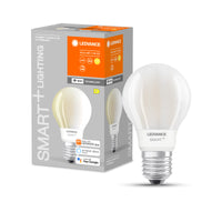 LEDVANCE SMART+ WiFi Filament Classic Dimmable , LED-Lampe, Bleifreies Glas, Matt, 11 W, (ex 100 W), 1521 lm, Warmweiß, 2700 K, Wifi, Smartspeaker-Kompatibel, Dimmbar