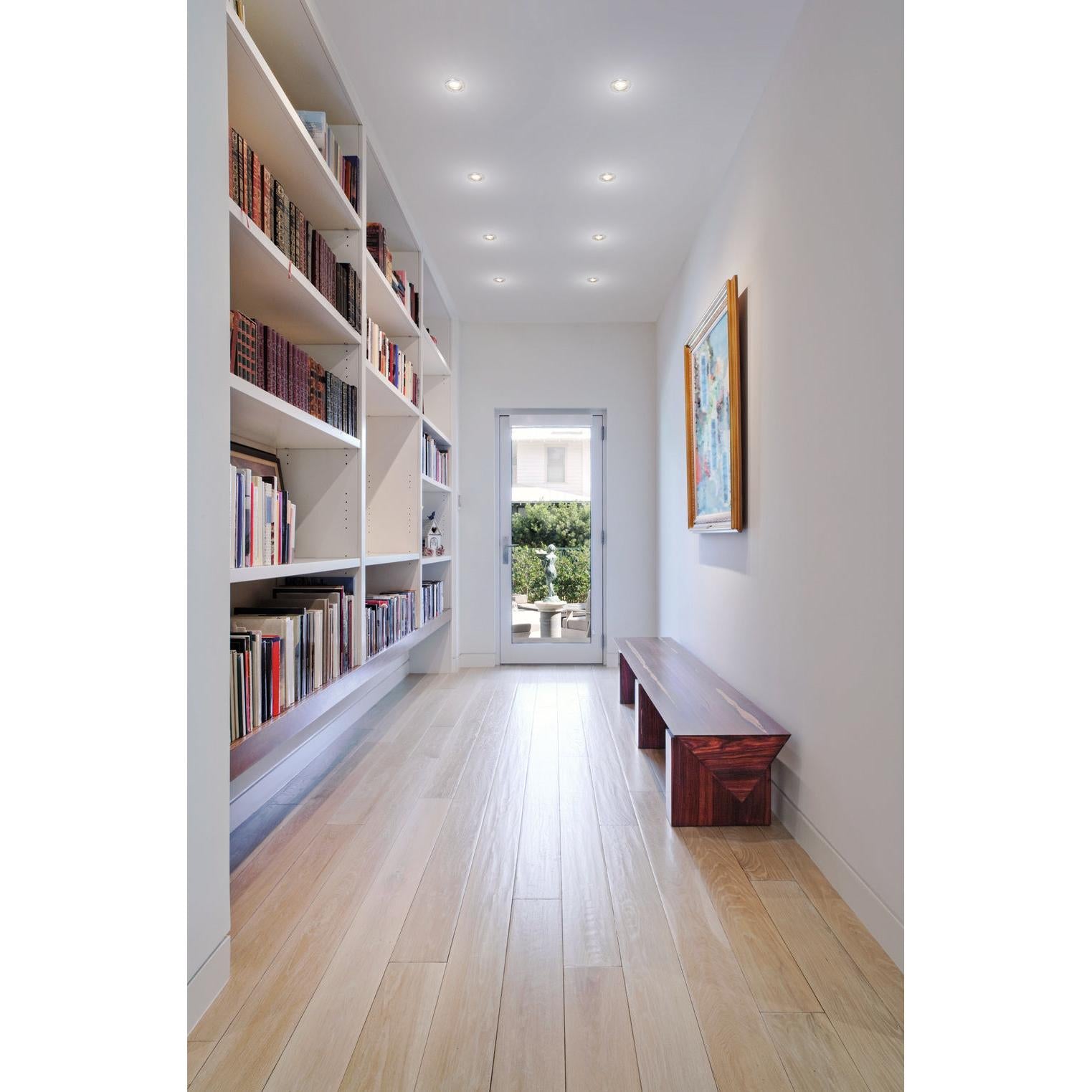 LEDVANCE LED SPOT SET RECESS GU10 3x2.6W GU10 Brushed Nickel, 230 lm, 2700 K, Warmweiß, 3er Pack-LEDVANCE Shop
