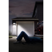 OSRAM ENDURA STYLE SOLAR DOUBLE Strahler mit Sensor 2,90W / 3000K Warmweiß