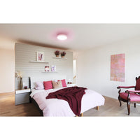 Lámpara de techo LED OSRAM Wifi SMART+ ORBIS BACKLIGHT RGBW Multicolor 35 cm Blanco sintonizable 28 W / 3000-6500 K