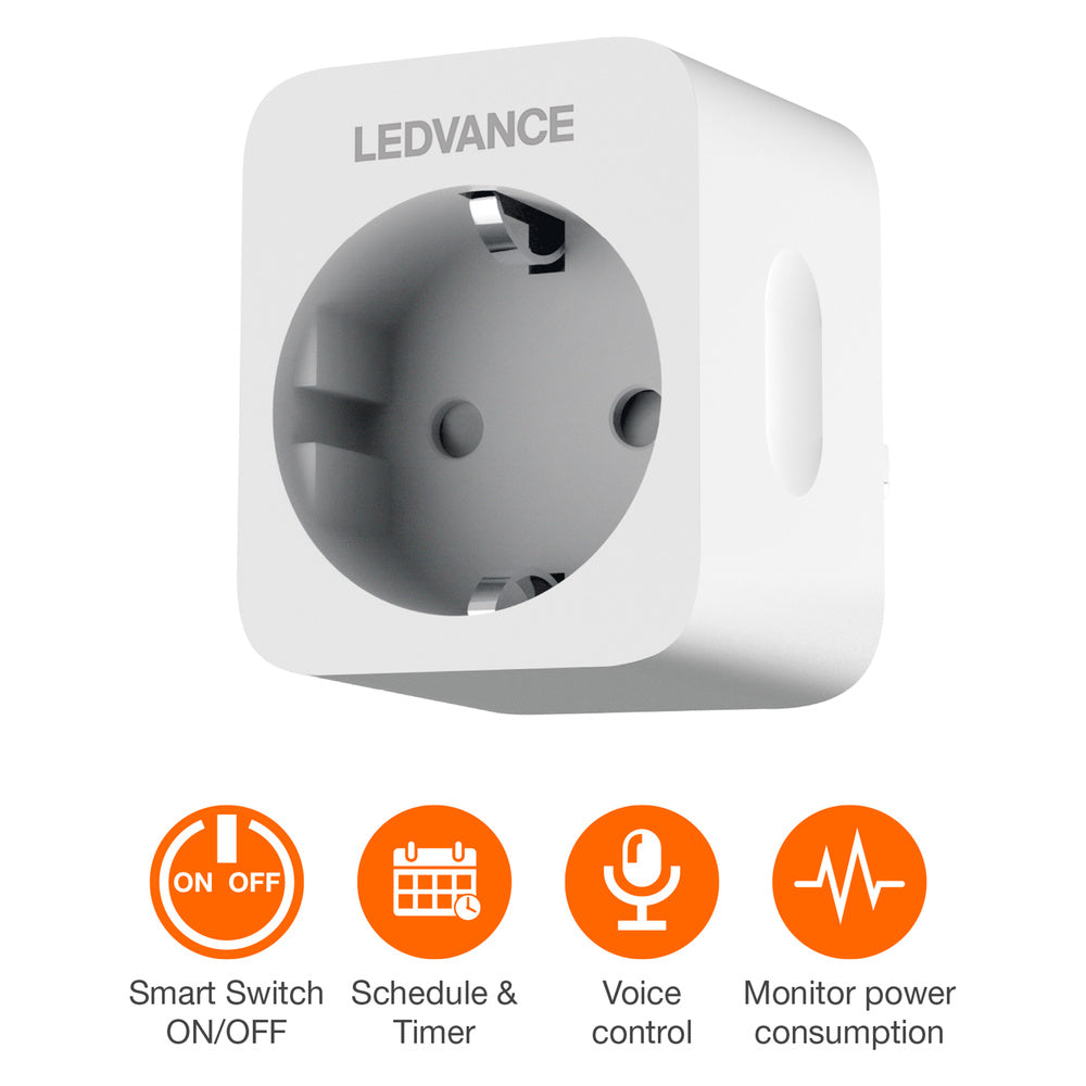 LEDVANCE Wifi SMART+ Multipower Set 3er Plug Steckdosenleiste und SMART+ Plug für Innen-Steckdosen-LEDVANCE Shop