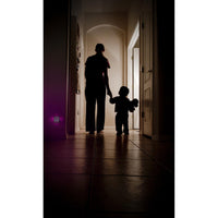 Luz nocturna OSRAM LUNETTA SQUARE RGB con sensor de movimiento, 0,3 W