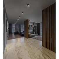 OSRAM Spot Surface Round Deckenaufbauspot, Ø 80mm,  schwarz, GU10