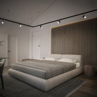 OSRAM TRACKLIGHT Schienensystem Leuchte, gold/schwarz