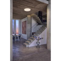 Lámpara de techo OSRAM ORBIS ClickDim de 235 mm, regulable, blanca