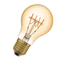 OSRAM Vintage 1906 LED CLASSIC A,B,P SLIM FILAMENT regulable 4.8W 822 Oro E27