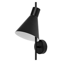 OSRAM DECOR Tokio Wall Wandleuchte, 3000K, 5W, 300lm, Schwarz