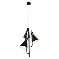 OSRAM DECOR Tokio Pendelleuchte, schwarz, 14W, 1260lm