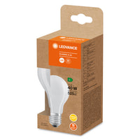 LEDVANCE LED CLASSIC A ENERGY EFFICIENCY A S , LED-Lampe, Bleifreies Glas, Matt, 2,5 W, (ex 40 W), 525 lm, Warmweiß, 3000 K, Energieeffizienzklasse: A, 50000 h, CRI ≥80