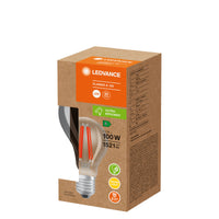 LEDVANCE LED CLASSIC A EFICIENCIA ENERGÉTICA A S , lámpara LED, cristal sin plomo, transparente, 7,2 W, (equivalente a 100 W), 1521 lm, blanco cálido, 3000 K, clase de eficiencia energética: A, 50 000 h, CRI ≥80