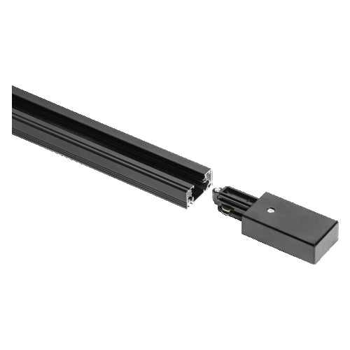 LEDVANCE TRACKLIGHT Einspeisung Stromschiene / Ersatzteil, schwarz-Schienensysteme-LEDVANCE Shop