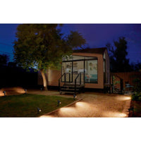OSRAM ENDURA Garden Außen-Spießleuchte, schwarz, GU10
