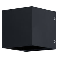 Aplique de pared OSRAM Matter SMART+ Beam, RGB+, TW, 8 W, 3000-6500 K, negro