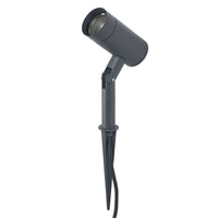OSRAM ENDURA Classic Garden Spotspike GU10, farolillo de exterior con estaca, negro, casquillo GU10 (máx. 35 W), se puede equipar con una bombilla normal o inteligente, cabezal orientable, clase de protección IP54