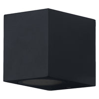 Aplique de pared exterior OSRAM ENDURA Square Down, negro, GU10