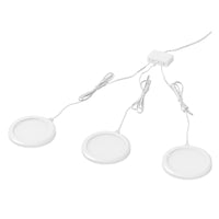 LEDVANCE SMART+ Lámpara de armario bajo con Wi-Fi, redonda, blanca, 6,5 W, 375 lm, 83 mm, luz blanca regulable, regulable, larga vida útil, fácil de instalar, controlable mediante app, 3000 K - 6500 K, para cocina, estantería