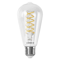 LEDVANCE SMART+ Wifi Filament Edison LED Lampe E27 8W 806 lm, 2700…6500 K, Tunable White-LEDVANCE Shop