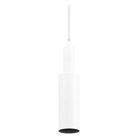Lámpara colgante OSRAM TRACKLIGHT PENDANT CYLINDER, blanca GU10