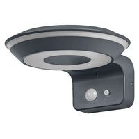 OSRAM ENDURA Style Solar-Wandleuchte Glow, Sensor, 3000K