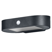 OSRAM ENDURA Style Kleine Solar-Wandleuchte, Sensor,3000K