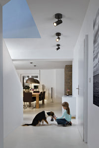 Estación base OSRAM TRACKLIGHT para cabezal de lámpara, negro