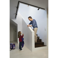 OSRAM TRACKLIGHT RAIL Stromschiene inkl. Stromzuführung 100cm, schwarz