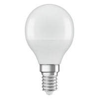 OSRAM LED Star Classic P 25 Lampe Recycled Plastic 3.3W Warmweiß Frosted E14-Leuchtmittel-LEDVANCE Shop