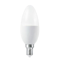 OSRAM LED Lampe LED Retrofit RGBW lamps with remote control 4.9W 827 Frosted E14, 470 lm, 2700 K, Warmweiß-LEDVANCE Shop