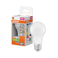 OSRAM LED CLASSIC A in A-Form, LED-Lampe, Matt, 8,5 W, (ex 60 W), 806 lm, Kaltweiß, 4000 K, 15000 h, CRI 80
