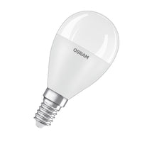 LÁMPARAS LED PCR DE OSRAM CON CASQUILLO CLÁSICO P, lámpara LED, mate, 7,5 W, (equivalente a 60 W), 806 lm, blanco cálido, 2700 K, 15 000 h, CRI ≥80