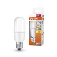 OSRAM LED Lampe LED STAR STICK 8.5W 827 Frosted E27 Warmweiß, 806 lm, 2700 K, Warmweiß-LEDVANCE Shop