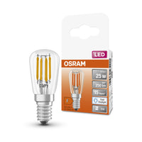 OSRAM LED Lampe LED SPECIAL T26 2.8W 865 Clear E14, 250 lm, 6500 K, Kaltes Tageslicht-LEDVANCE Shop