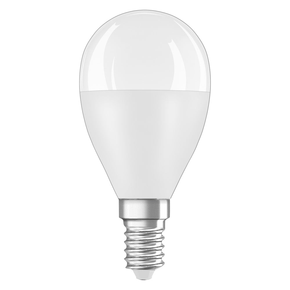 OSRAM LED Lampe LED STAR CLASSIC P 6.5W 827 Frosted E14, 806 lm, 2700 K, Warmweiß-LEDVANCE Shop