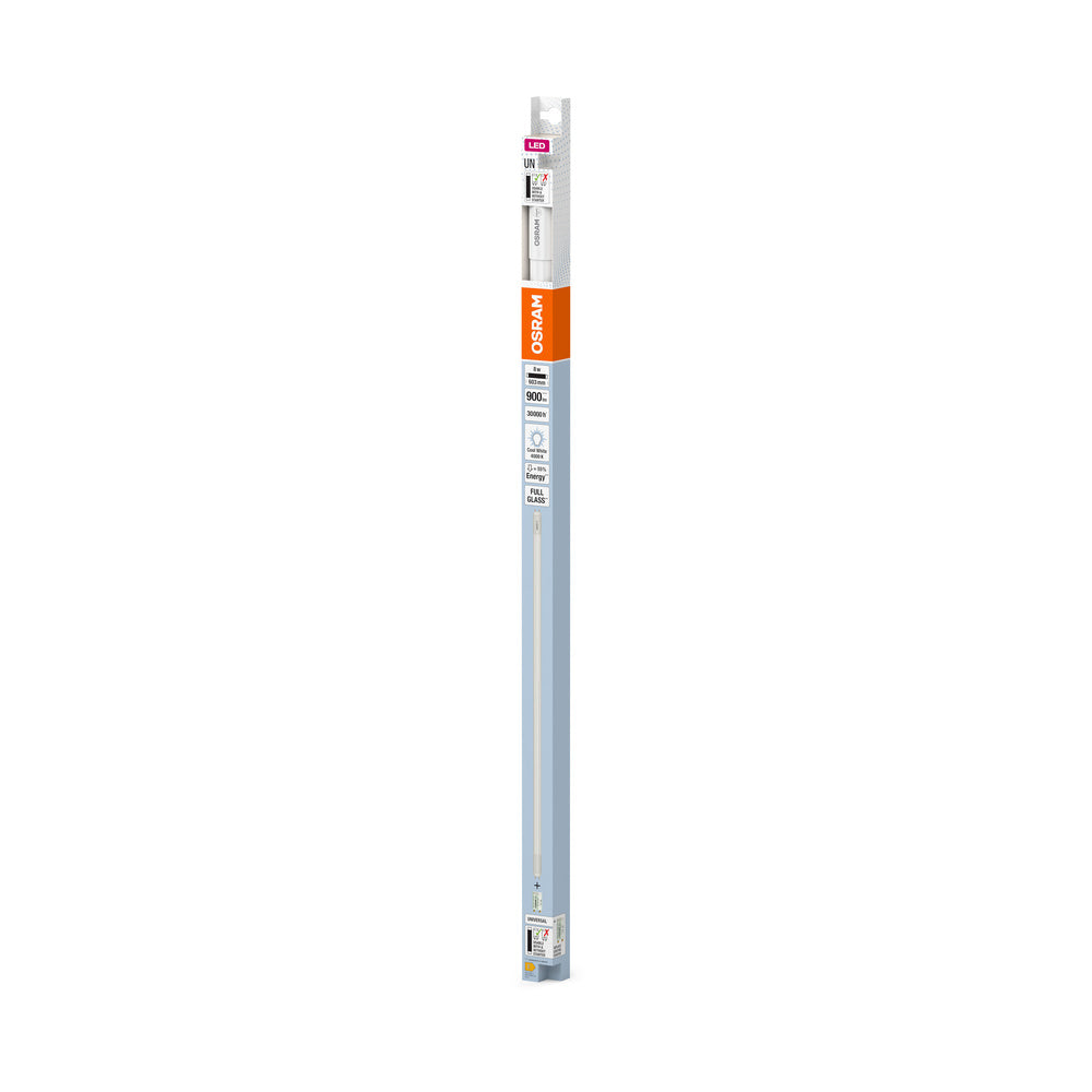 OSRAM LED Röhre TUBE T8 UNIVERSAL 600 mm 8W 840, 900 lm, 4000 K, Kaltweiß-LEDVANCE Shop