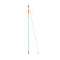 OSRAM LED TUBE T8 EM PLASTIC in Röhre, zweiseitig gesockelt-Form, LED-Röhre, Matt, 15 W, (ex 36 W), 1800 lm, Kaltweiß, 4000 K, 30000 h, CRI 80