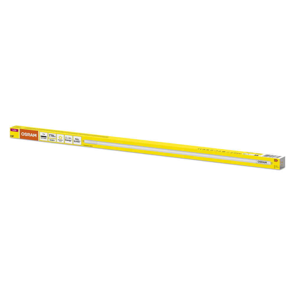 OSRAM LED Röhre TUBE T5 HF SHORT 517 mm 7W 830, 770 lm, 3000 K, Warmweiß-LEDVANCE Shop