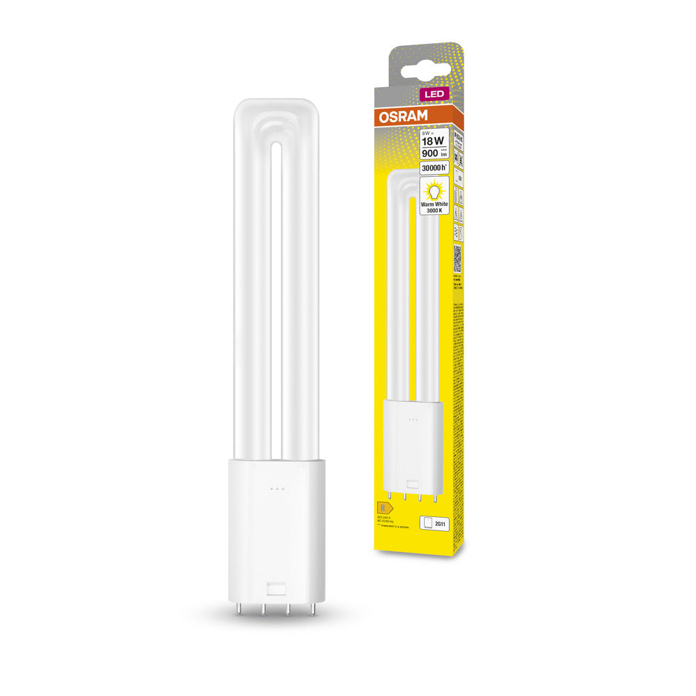 OSRAM DULUX LED L HF & AC MAINS LED Lampe 8W 830 2G11, 900 lm, 3000 K, Warmweiß-LEDVANCE Shop