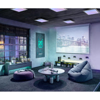 Panel de luz mágico OSRAM SMART+ WIFI de 24 W, 45 x 45 cm, 2400 lm, blanco