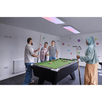 Panel de luz mágico OSRAM SMART+ WIFI de 36 W, 120 x 30 cm, 3600 lm, blanco